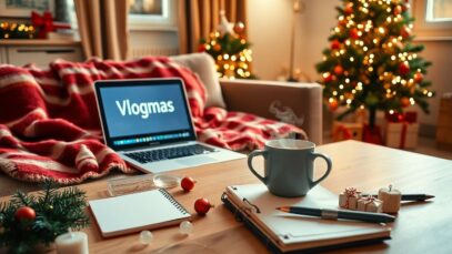 embrace vlogmas a fun and creative holiday tradition to celebrate 1764923040