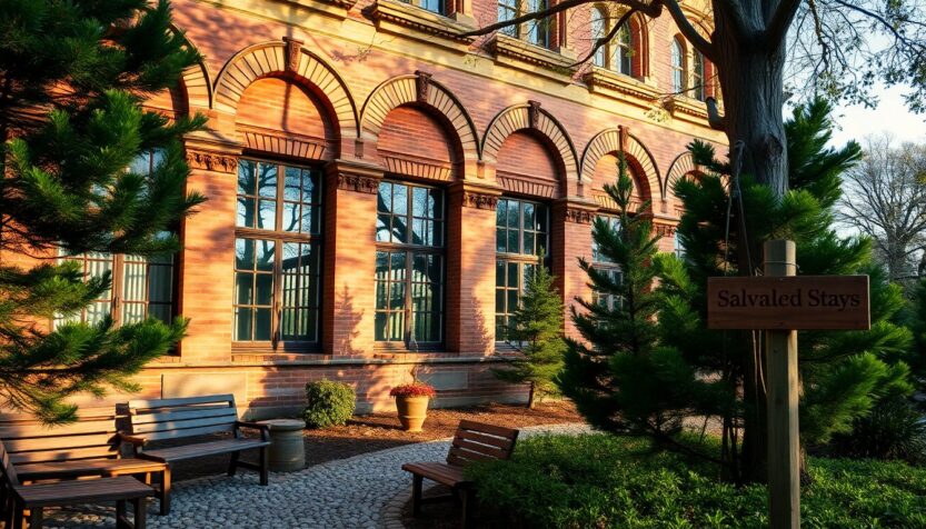 explore the unique trend of salvaged stays for your next vacation adventure 1765026557