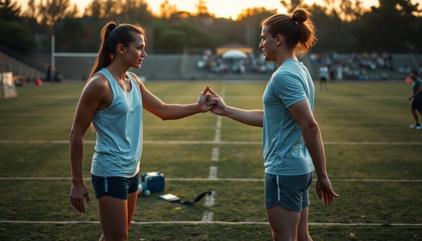 exploring athlete couples who embody fierce rivalries 1766478933