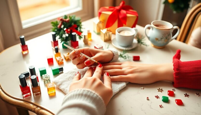 festive holiday nail designs to spark your creative spirit 1764967666