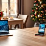 get festive with free holiday tech backgrounds to download 1764580020