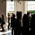 madonna and guy ritchie reunite at roccos gallery opening a night of art and nostalgia 1765966027