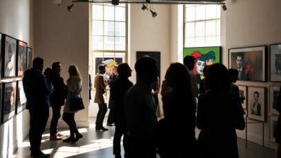 madonna and guy ritchie reunite at roccos gallery opening a night of art and nostalgia 1765966027