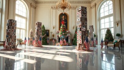 melania trumps stunning christmas decorations for 2025 a festive preview 1764749519