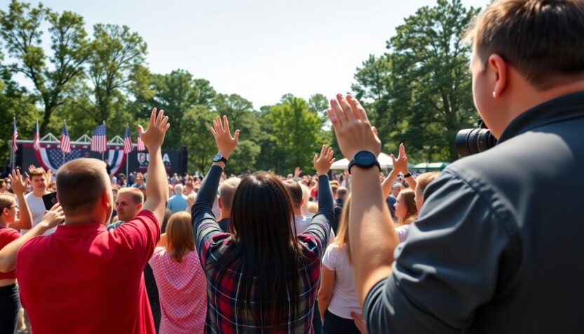 nicki minaj applauds trump and critiques newsom at americafest event 1766456864