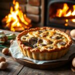 savory mushroom and chive tart recipe for cozy winter evenings 1765453930