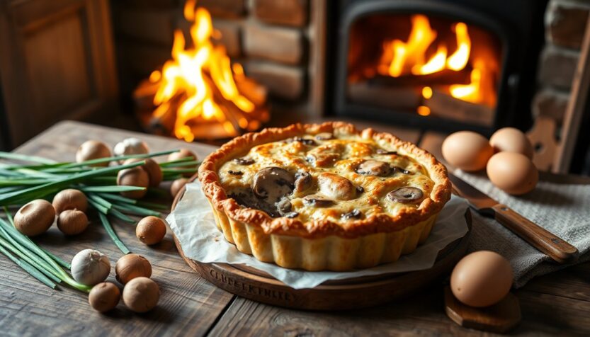 savory mushroom and chive tart recipe for cozy winter evenings 1765453930