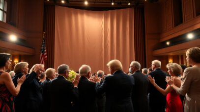 trumps unique influence on the kennedy center honors ceremony 1765265600