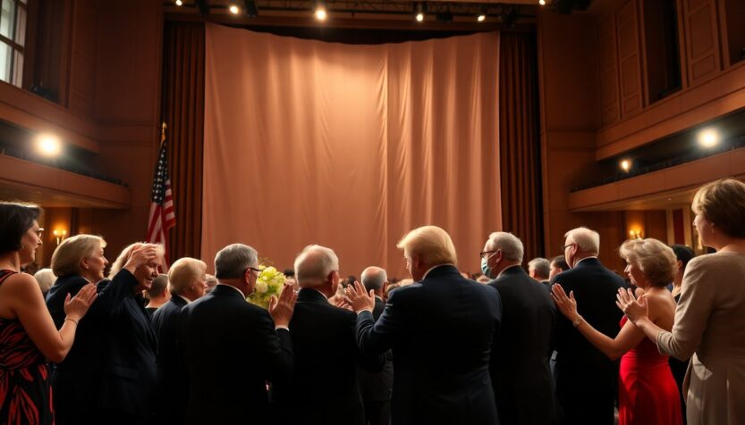 trumps unique influence on the kennedy center honors ceremony 1765265600