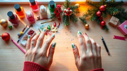 vibrant holiday season nail art ideas to spark your creativity 1764889906