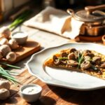 warm up this winter with a decadent mushroom tart recipe 1765428031