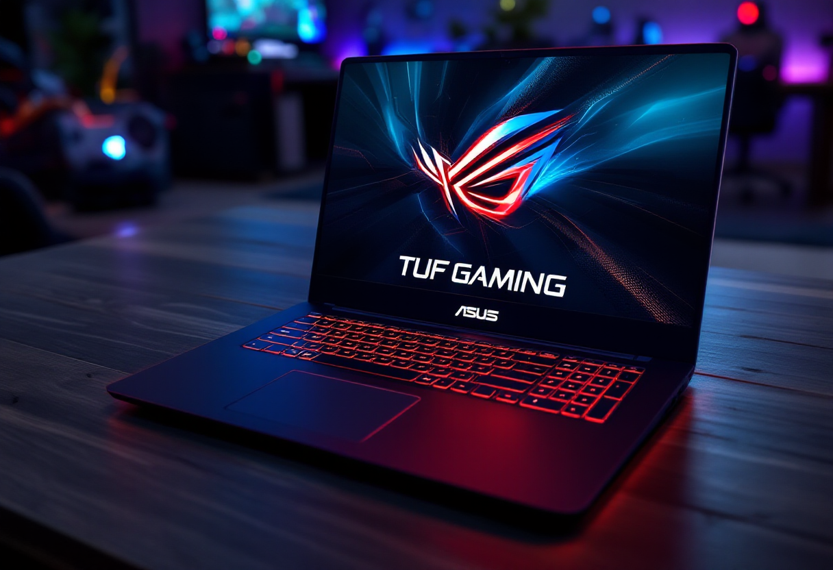 ASUS TUF Gaming A15, portatile gaming potente e conveniente