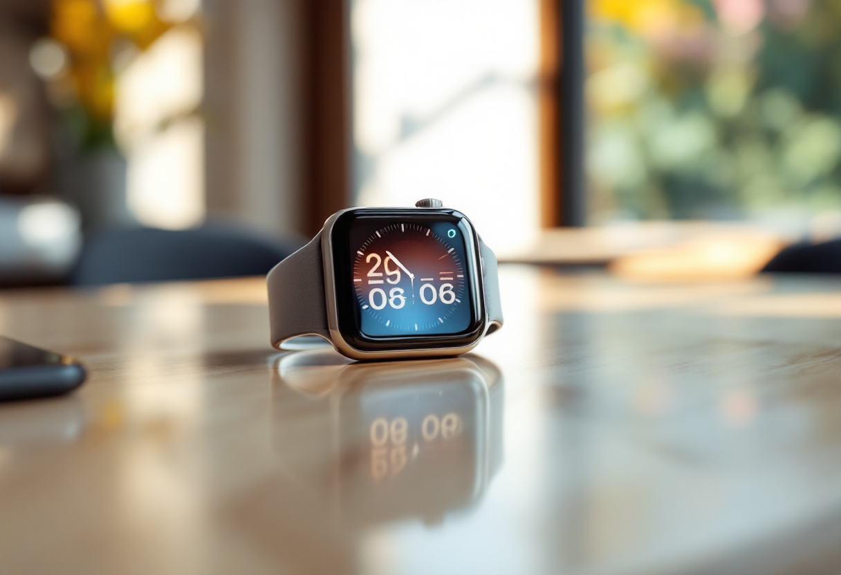 Apple Watch Series 10 con nuovi quadranti e conteggio dei secondi