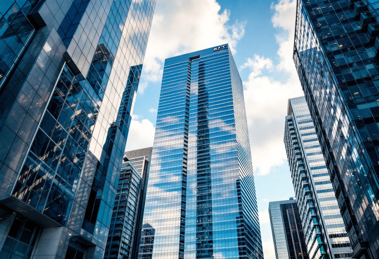 Grafico che illustra l'aumento degli attacchi informatici in Italia