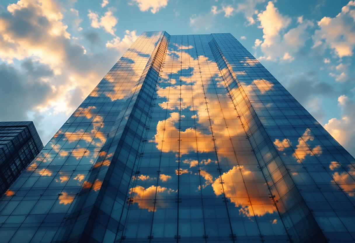 Immagine che rappresenta la blockchain nella finanza digitale