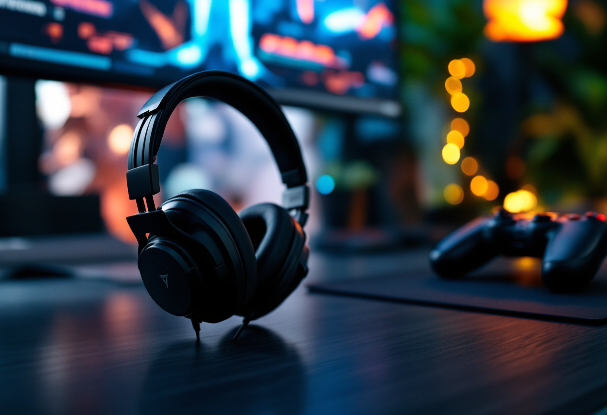 Cuffie Turtle Beach Stealth 600 con design ergonomico