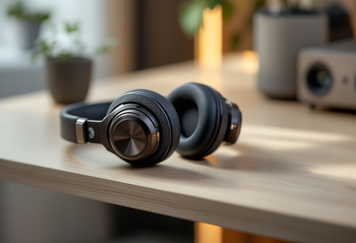 Cuffie da gaming NUBWO G06 con design ergonomico