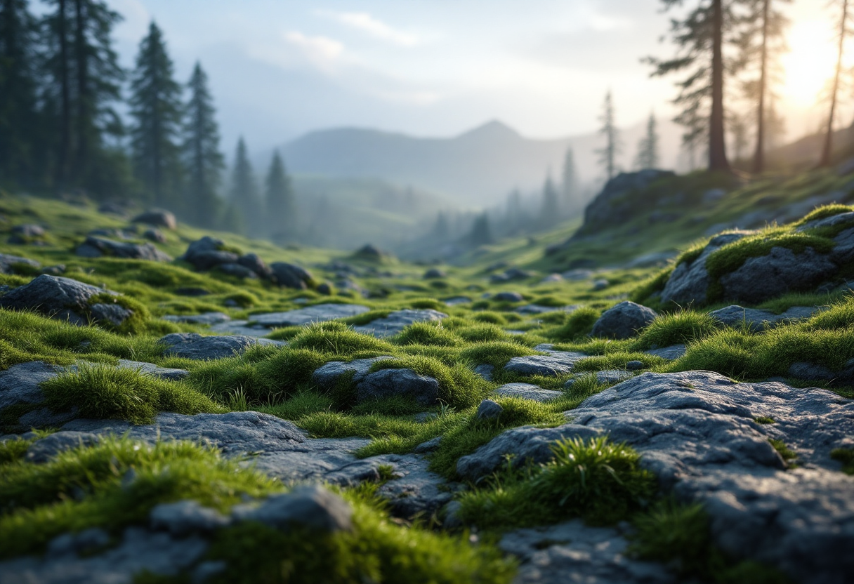 Immagine di Elden Ring Nightreign con paesaggi epici