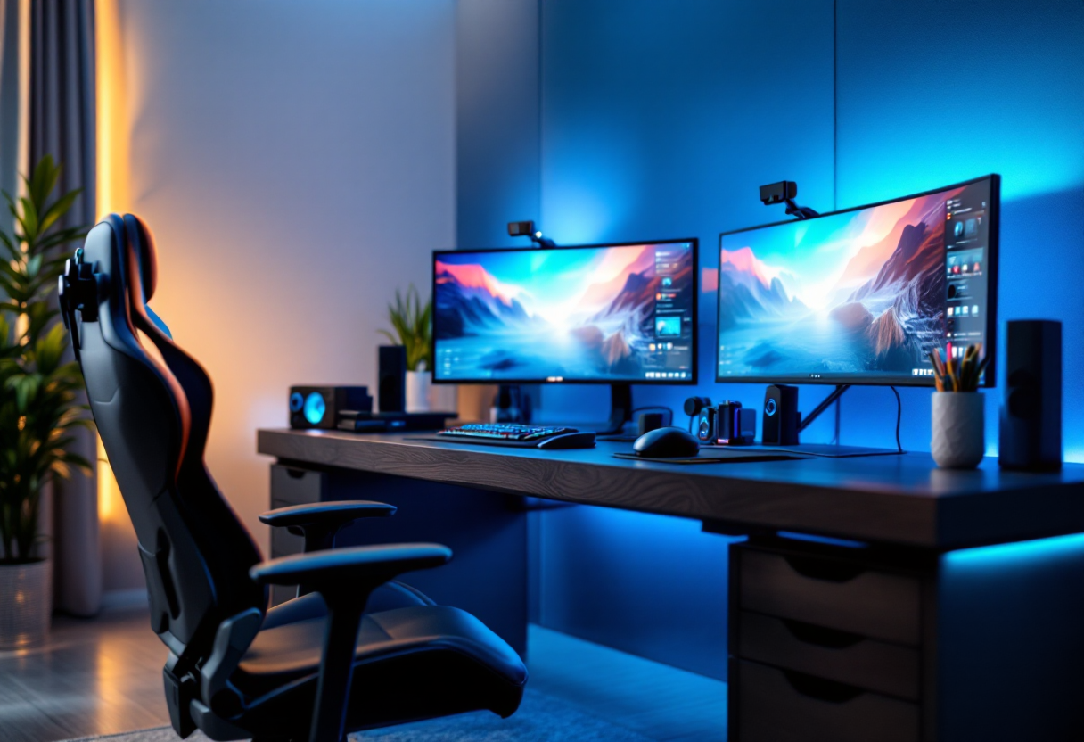 Nuovo hub di gaming LG con tecnologia avanzata