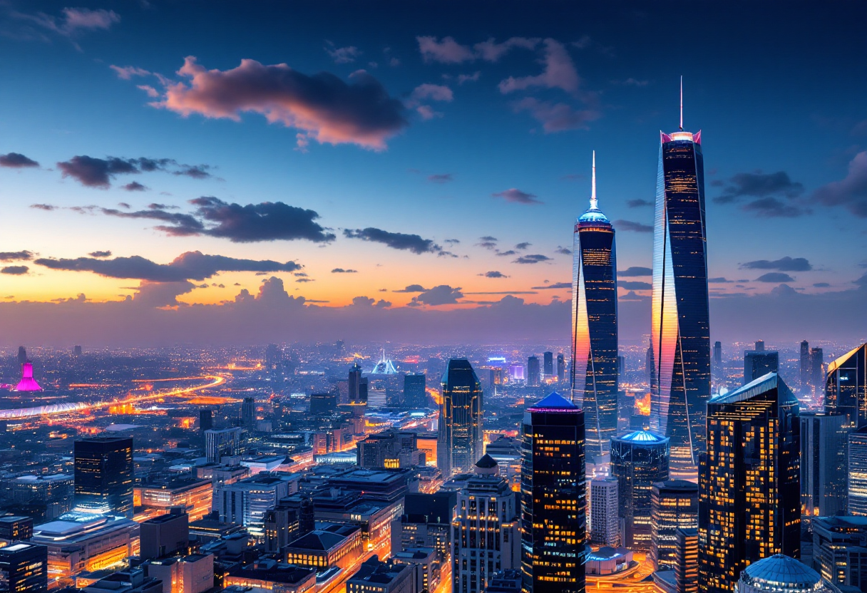 Immagine che rappresenta l'evoluzione dell'universo DC