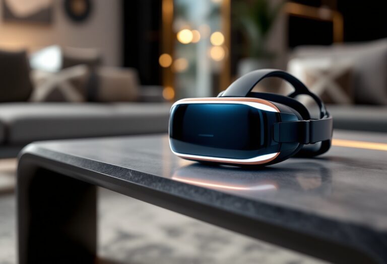 Visori Meta Quest in uso per la realtà virtuale