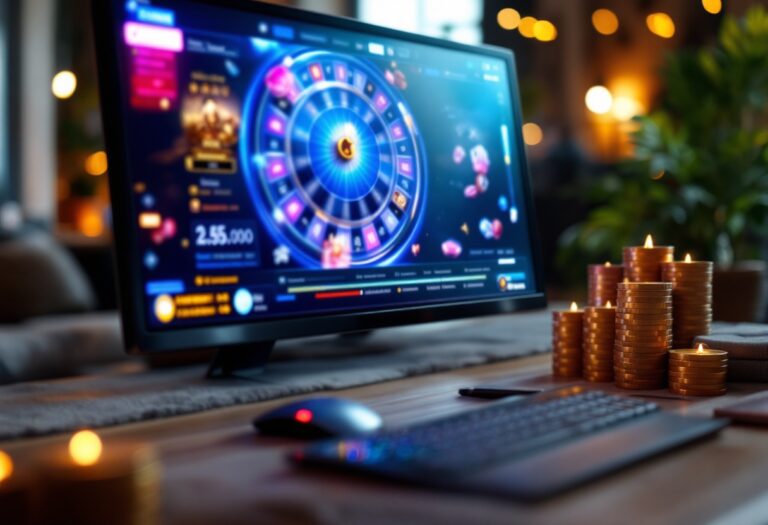 Immagine che rappresenta l'innovazione nei casinò online