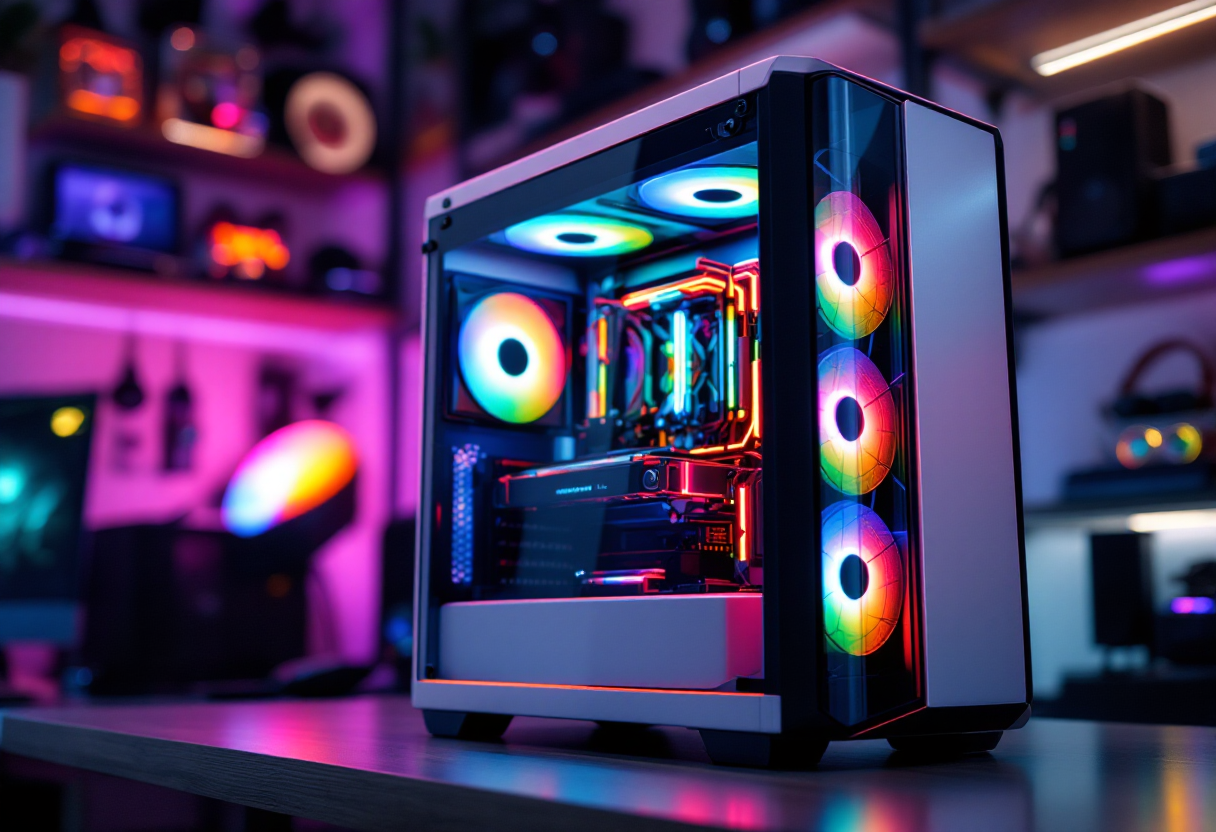 Immagine della GeForce RTX 5070 Ti di NVIDIA