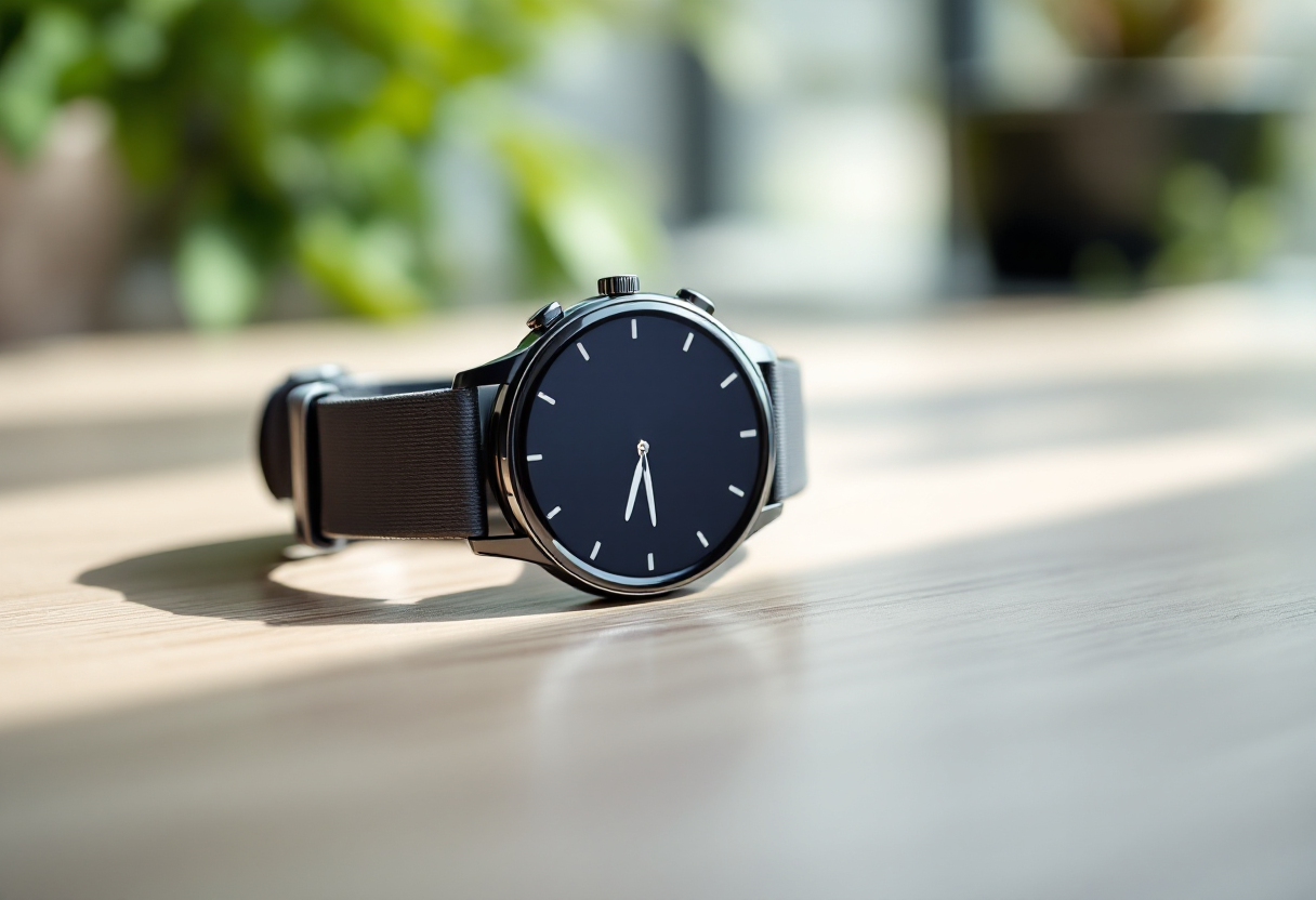 Huawei Watch GT 5 Pro in un ambiente elegante
