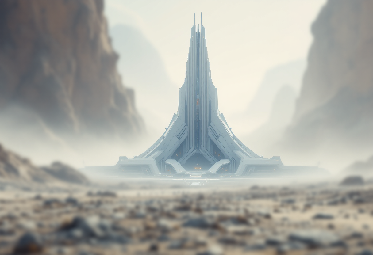 George Lucas con i personaggi iconici di Star Wars