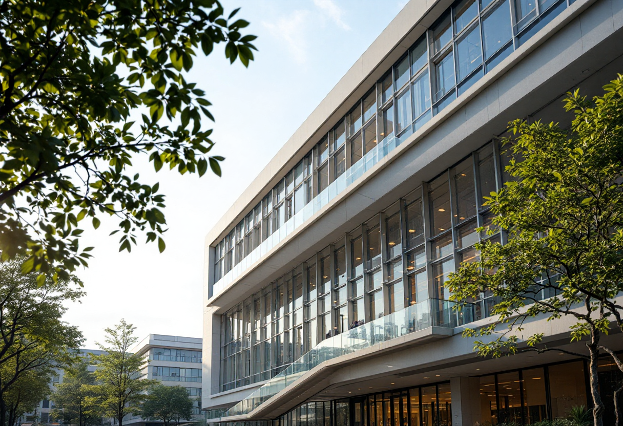 Studenti all'Università Federico II di Napoli durante un laboratorio tecnologico