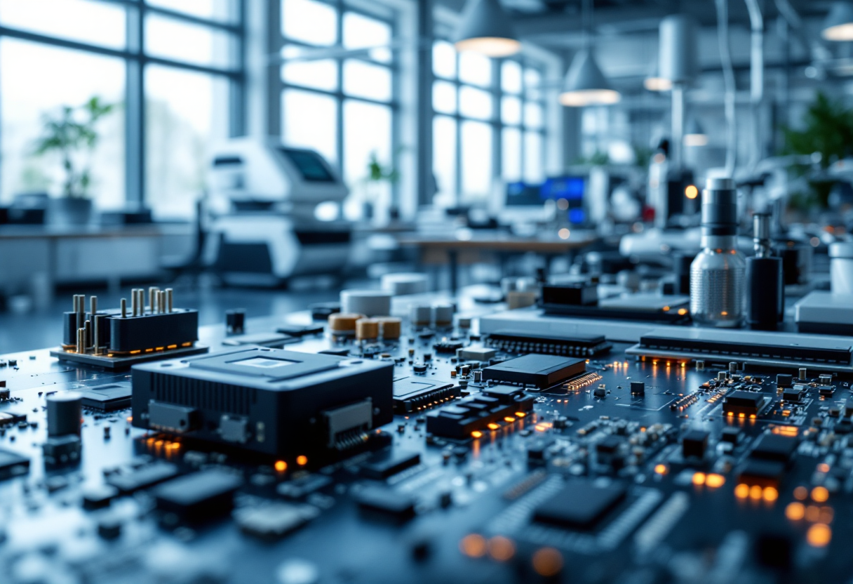 Immagine che rappresenta l'innovazione nel calcolo avanzato