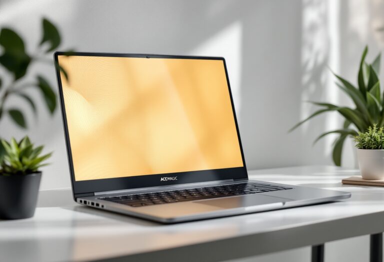 Laptop ACEMAGIC 15,6" con prestazioni elevate e design moderno