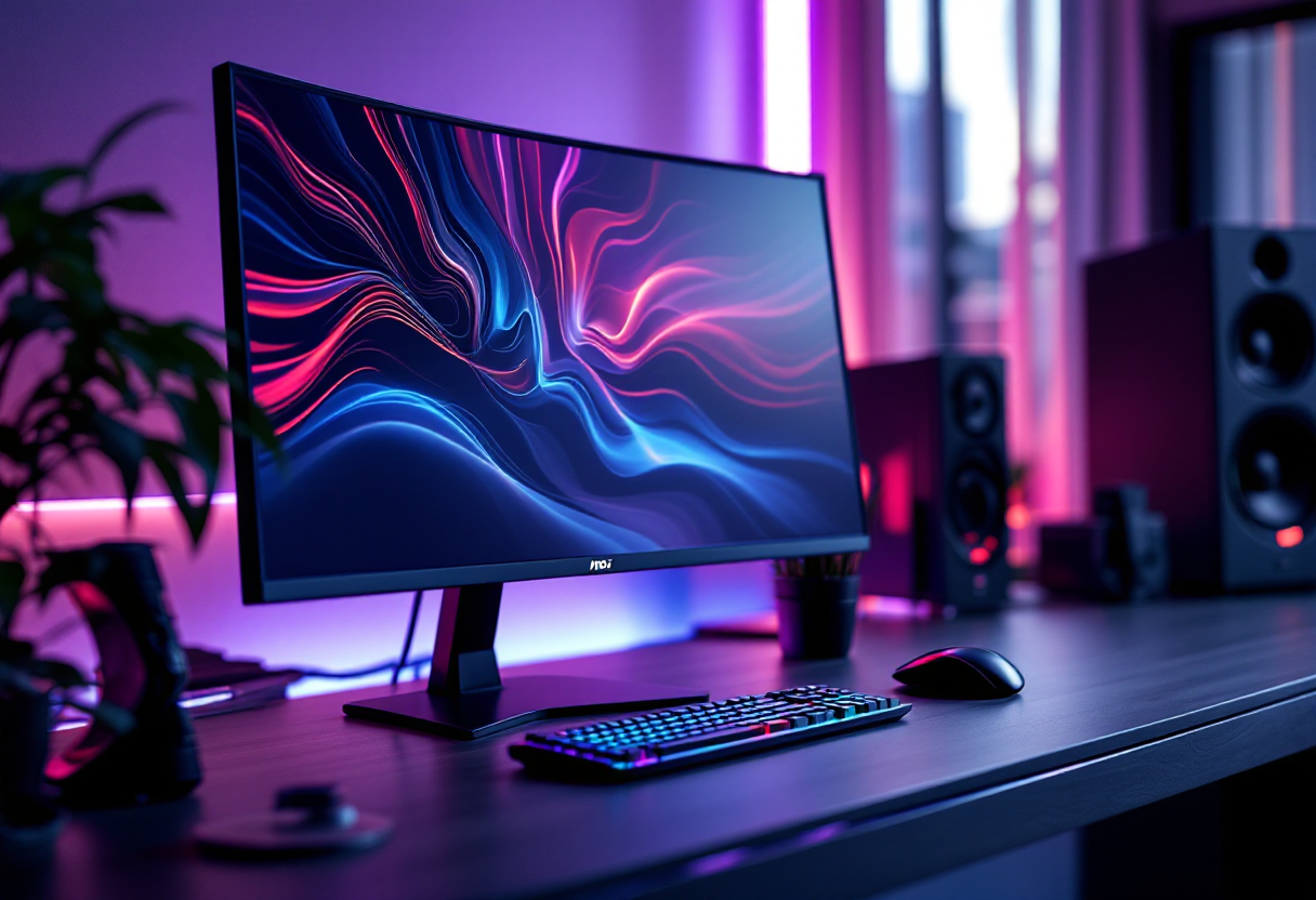 Monitor MSI G274QPX con design moderno e prestazioni elevate