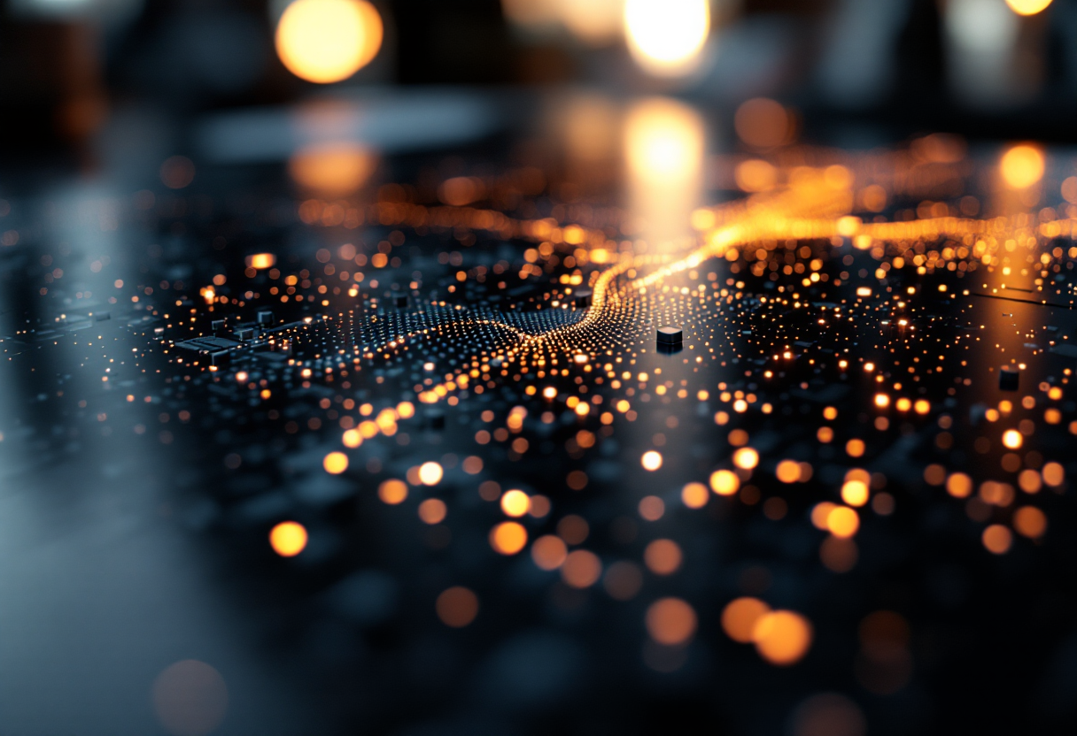 Immagine che illustra le metasuperfici nel 6G