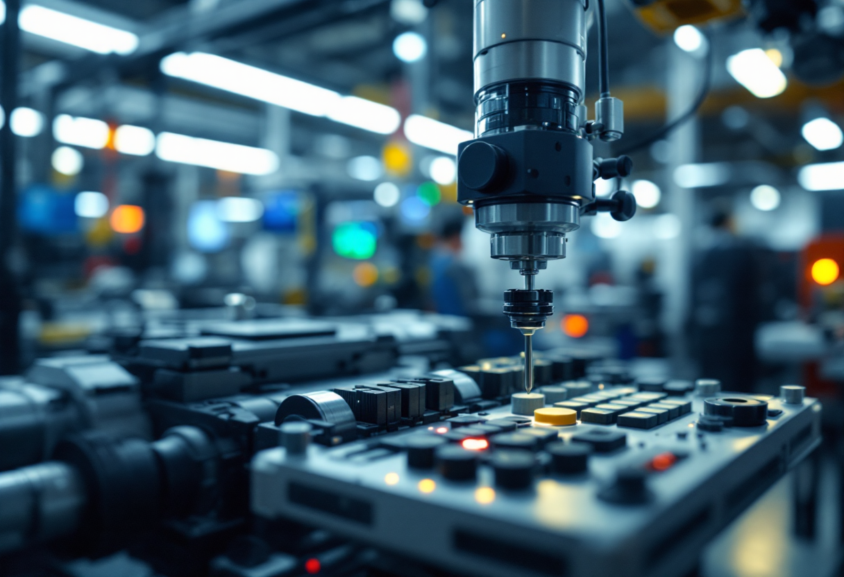 Illustrazione del modello europeo di intelligenza artificiale open source