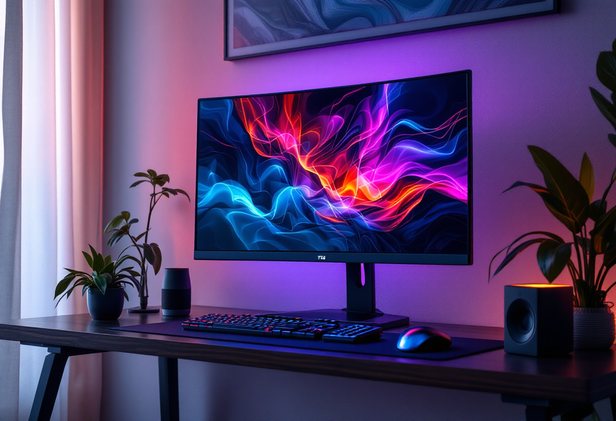 Monitor da gaming ASUS TUF con prestazioni elevate
