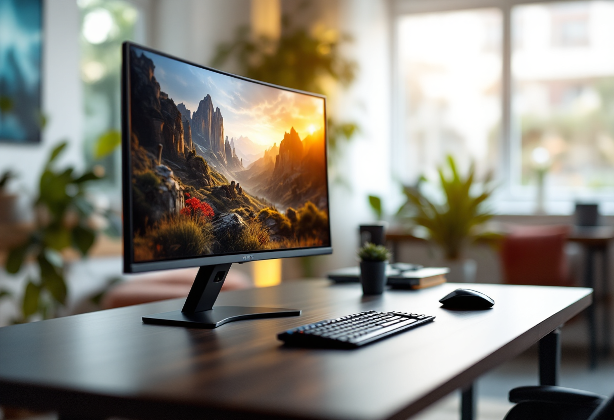 Monitor Samsung Odyssey G5 con prestazioni elevate