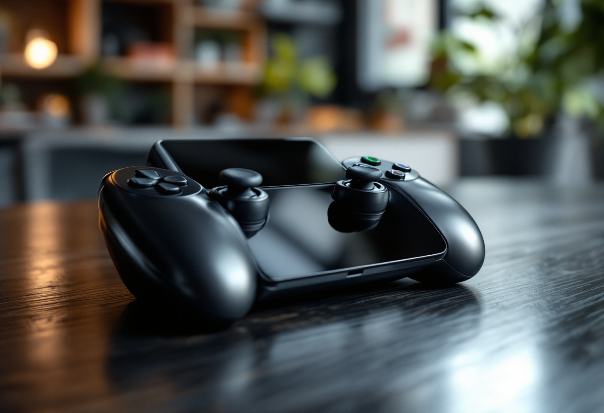 Nokia N97 Elite in primo piano con design vintage