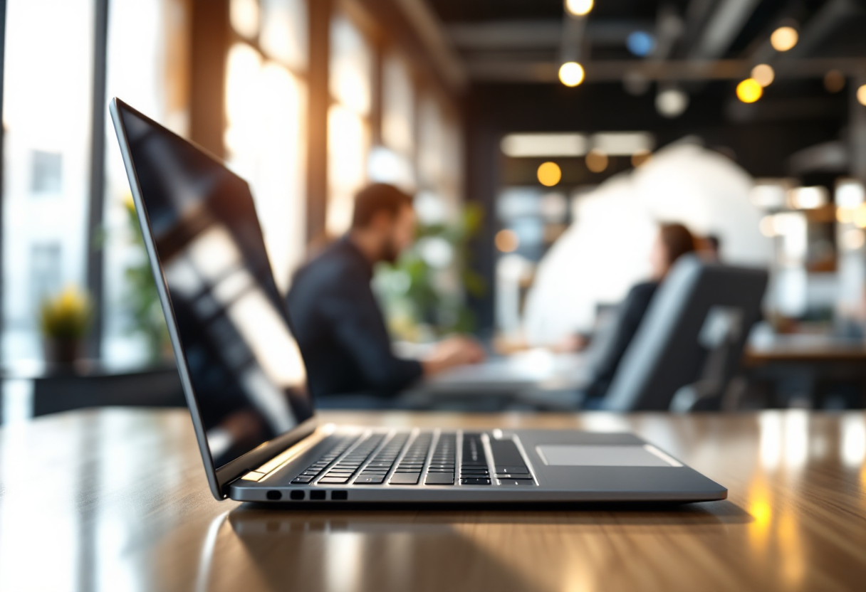 Laptop professionali MSI con tecnologia AI