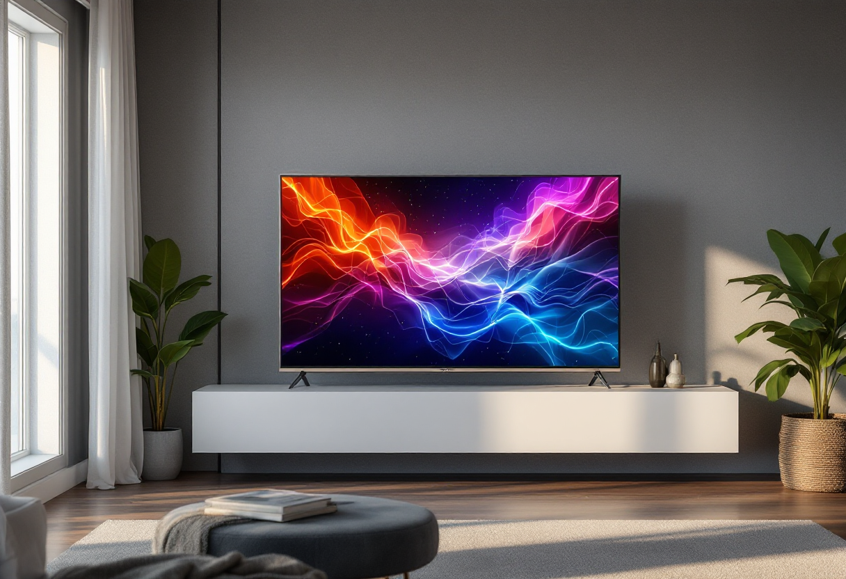 TV 4K modello UT73 in offerta imperdibile