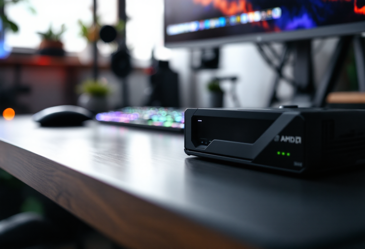 Immagine che mostra componenti PC in offerta