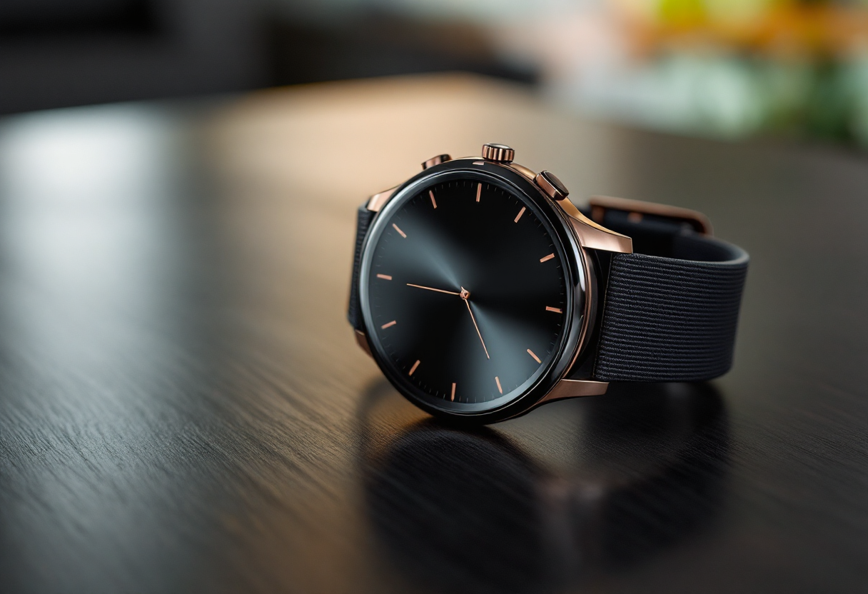 OnePlus Watch 3 con design elegante e lunga durata della batteria