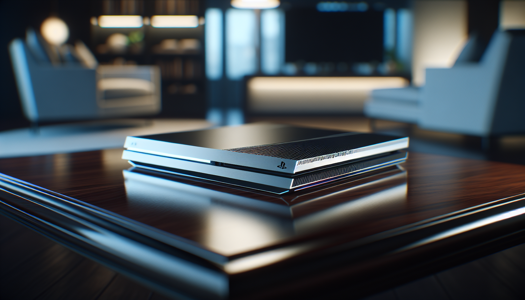 PS5 Pro Digital con controller in un ambiente di gioco