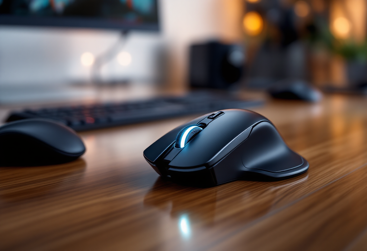 Razer DeathAdder Essential, mouse da gaming ergonomico