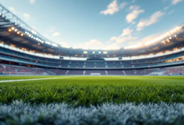 Immagine che illustra la realtà aumentata negli sport