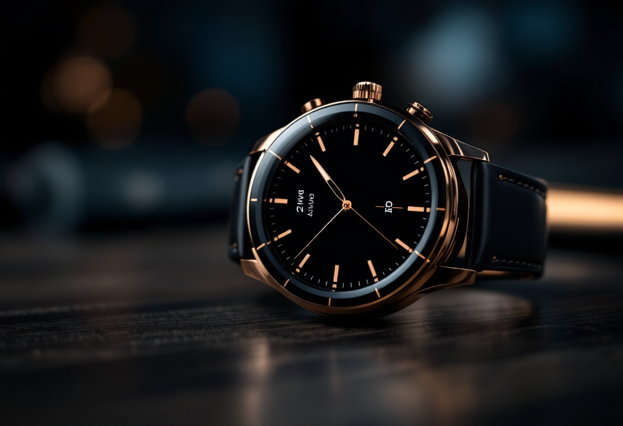 Smartwatch Redmi Watch 5 con design elegante e moderno