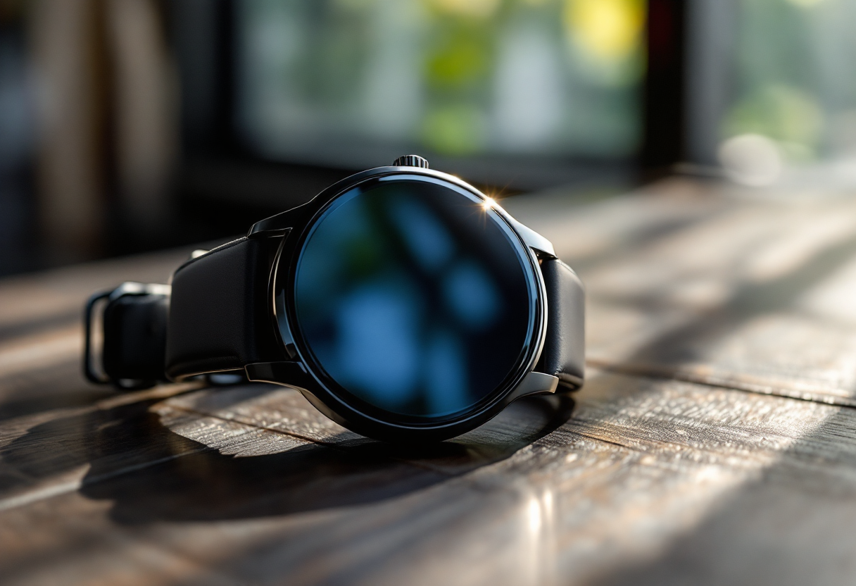 Redmi Watch 5 elegante al polso con funzionalità avanzate