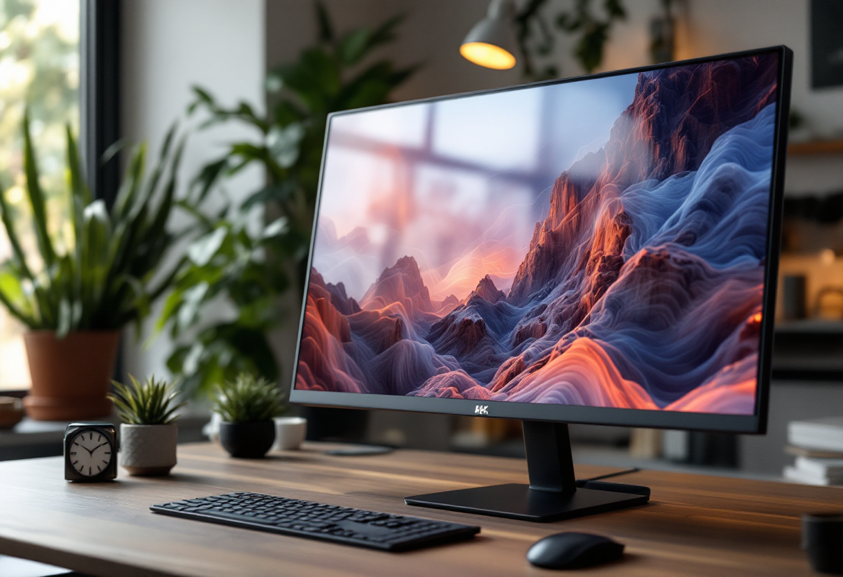 Monitor Samsung ViewFinity S7 per professionisti creativi