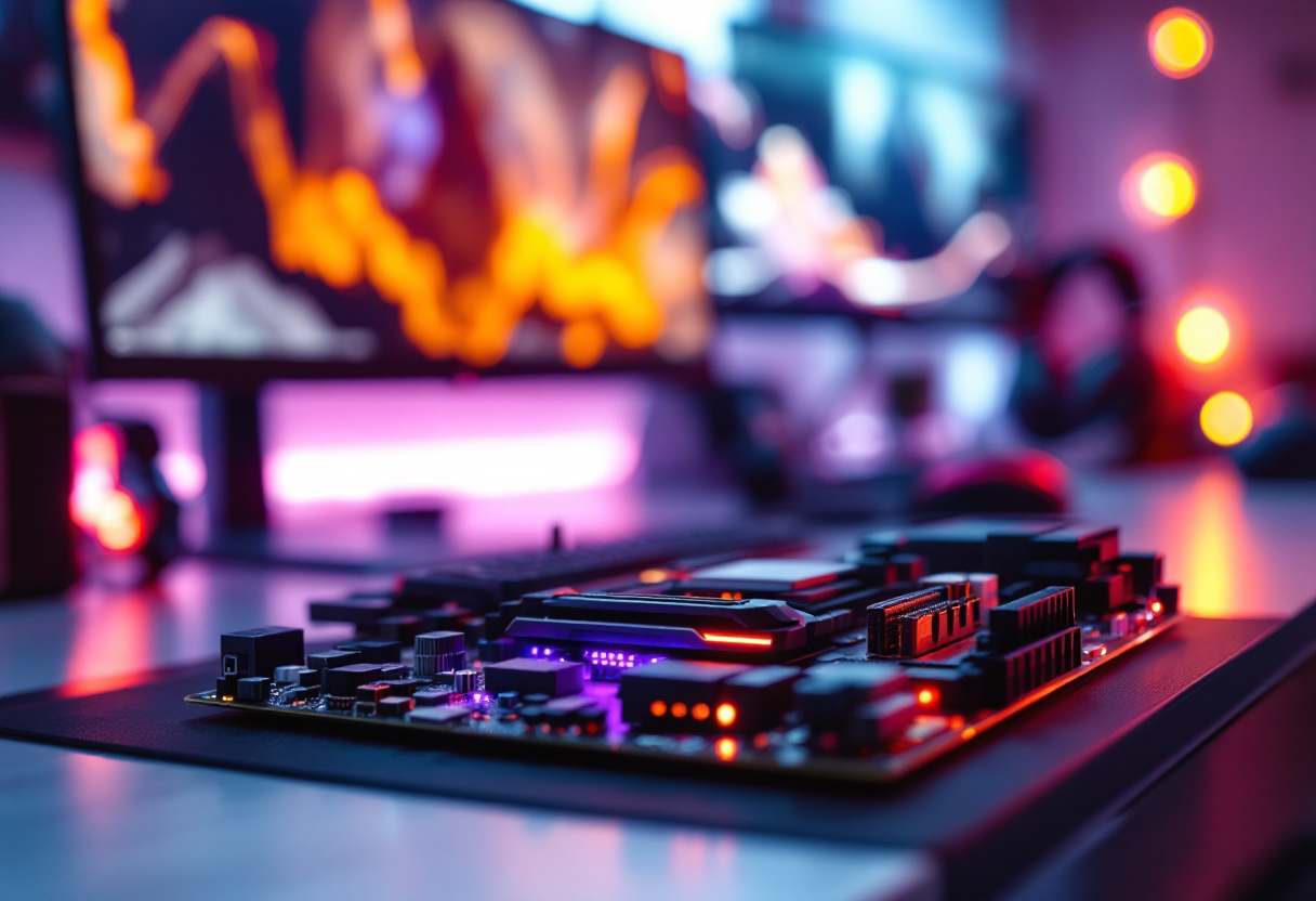 Schede madri di alta gamma per prestazioni gaming