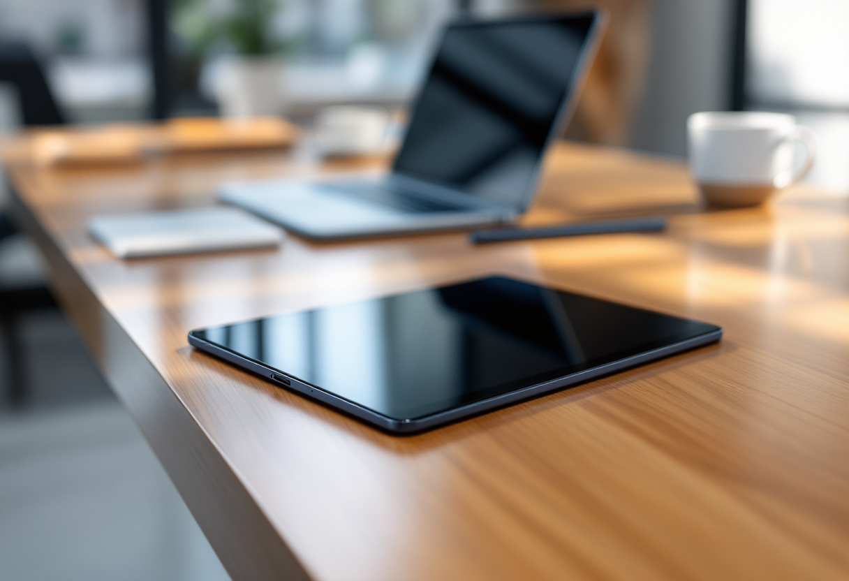 Tablet Android 14 di Teclast con design elegante e prestazioni elevate